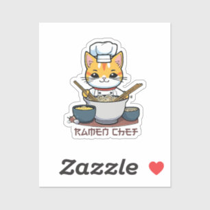 Sticker Ramen Chef
