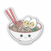 Sticker Ramen Noodle Bowl (Devant)