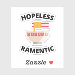 Sticker Ramentic sans espoir