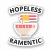 Sticker Ramentic sans espoir (Devant)