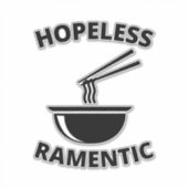 Sticker Ramento sans espoir (Devant)