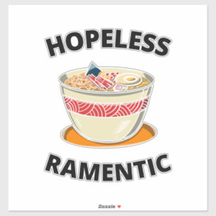 Sticker Ramento sans espoir