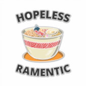 Sticker Ramento sans espoir (Devant)