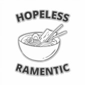 Sticker Ramento sans espoir (Devant)