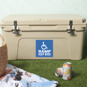 Sticker Rampe Handicap Garder (Glacière)