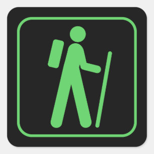 Sticker randonnée