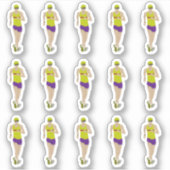 Sticker Randonnée (Devant)