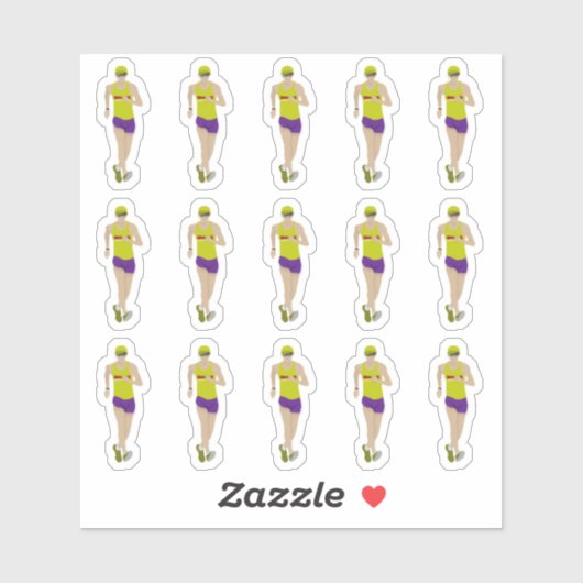 Sticker Randonnée (Feuille)