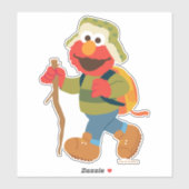 Sticker Randonnée dans les bois d'Elmo (Feuille)