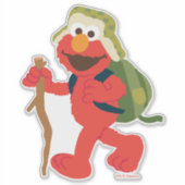Sticker Randonnée dans les bois d'Elmo (Devant)