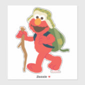 Sticker Randonnée dans les bois d'Elmo (Feuille)