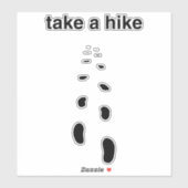 Sticker Randonnée - Extérieur, Nature (Feuille)