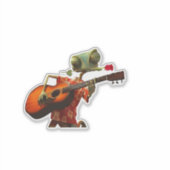 Sticker Rango Chameleon Reptiles (Devant)