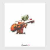Sticker Rango Chameleon Reptiles (Feuille)
