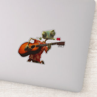 Sticker Rango Chameleon Reptiles