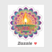 Sticker Rangoli (Feuille)