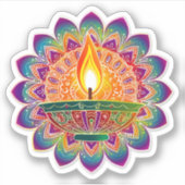 Sticker Rangoli (Devant)