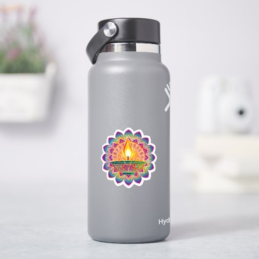 Sticker Rangoli (HydroFlask)