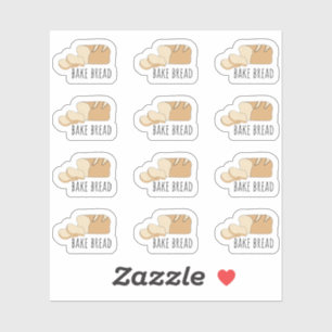 Sticker Rappel de cuisson du pain Planificateur de repas C