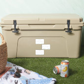 Sticker Rappel de texte Santé mentale Continuer à soutenir (Glacière)