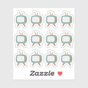 Sticker Rappel d'événement de série télévisée Bujo Planner