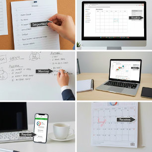 Sticker Rappels d'affaires