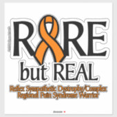 Sticker RARE mais RÉEL...RSD/CRPS (Feuille)