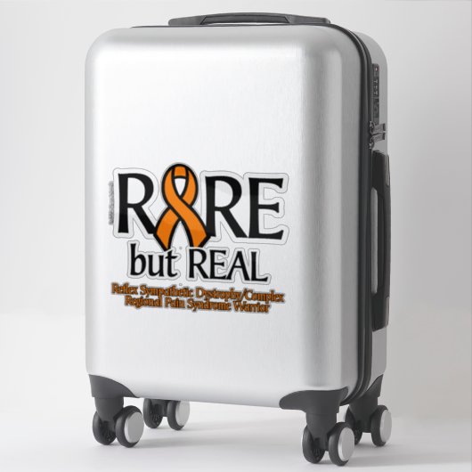 Sticker RARE mais RÉEL...RSD/CRPS (Sur valise)