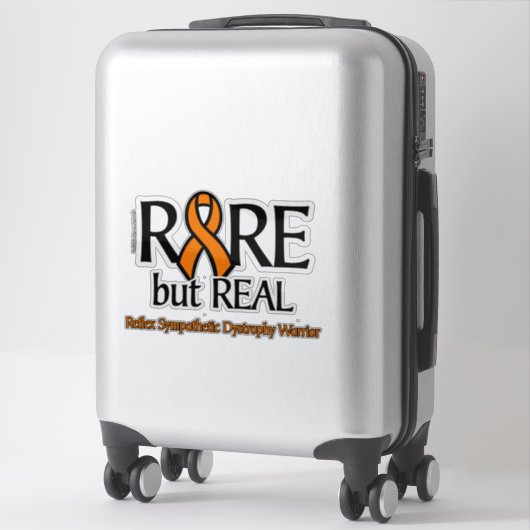 Sticker RARE mais VRAI...RSD (Sur valise)