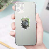 Sticker Rascal au coeur (Téléphone)