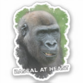 Sticker Rascal au coeur (Recto)