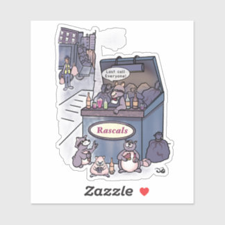 Sticker Rascals Custom