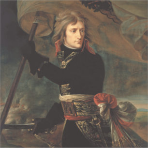 Sticker Rassemblement de Napoléon Bonaparte à la bataille
