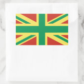 Sticker Rasta Flag UK (Sac)