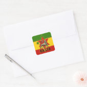 Sticker Rasta Irie Lion de Judah (Enveloppe)