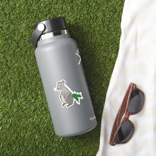Sticker Rat de mousse (HydroFlask Insitu)