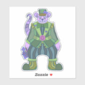 Sticker Rat magicien (Feuille)