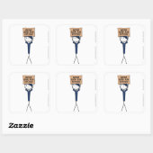 Sticker "Rations de rhum" (Feuille)