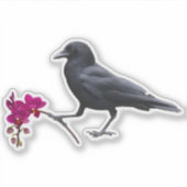 Sticker Raven King (Devant)