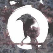 Sticker Raven Moon (Devant)