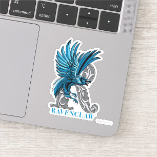 Sticker RAVENCLAW™ Crosshatched emblème