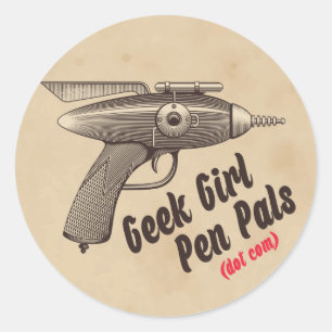 Sticker "Ray Gun"