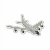 Sticker RC-135 Rivet Joint, avion ISR (Devant)