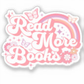 Sticker Read More Books (Recto)