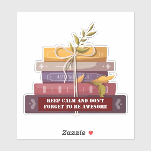 Sticker Reading is my favorite sport  (Feuille)