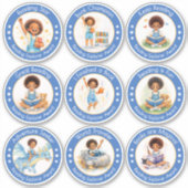 Sticker Reading Reward for Kids Teacher Classroom Award (Devant)