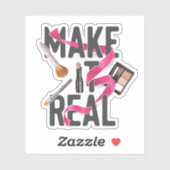 Sticker Réaliser (Feuille)