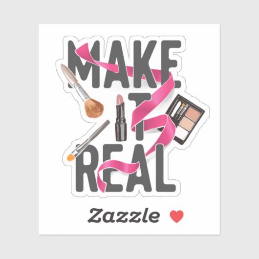 Sticker Réaliser (Feuille)