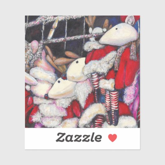 Sticker Réalité sur les vacances (Feuille)