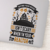 Realtor Halloween - Courtier agent immobilier